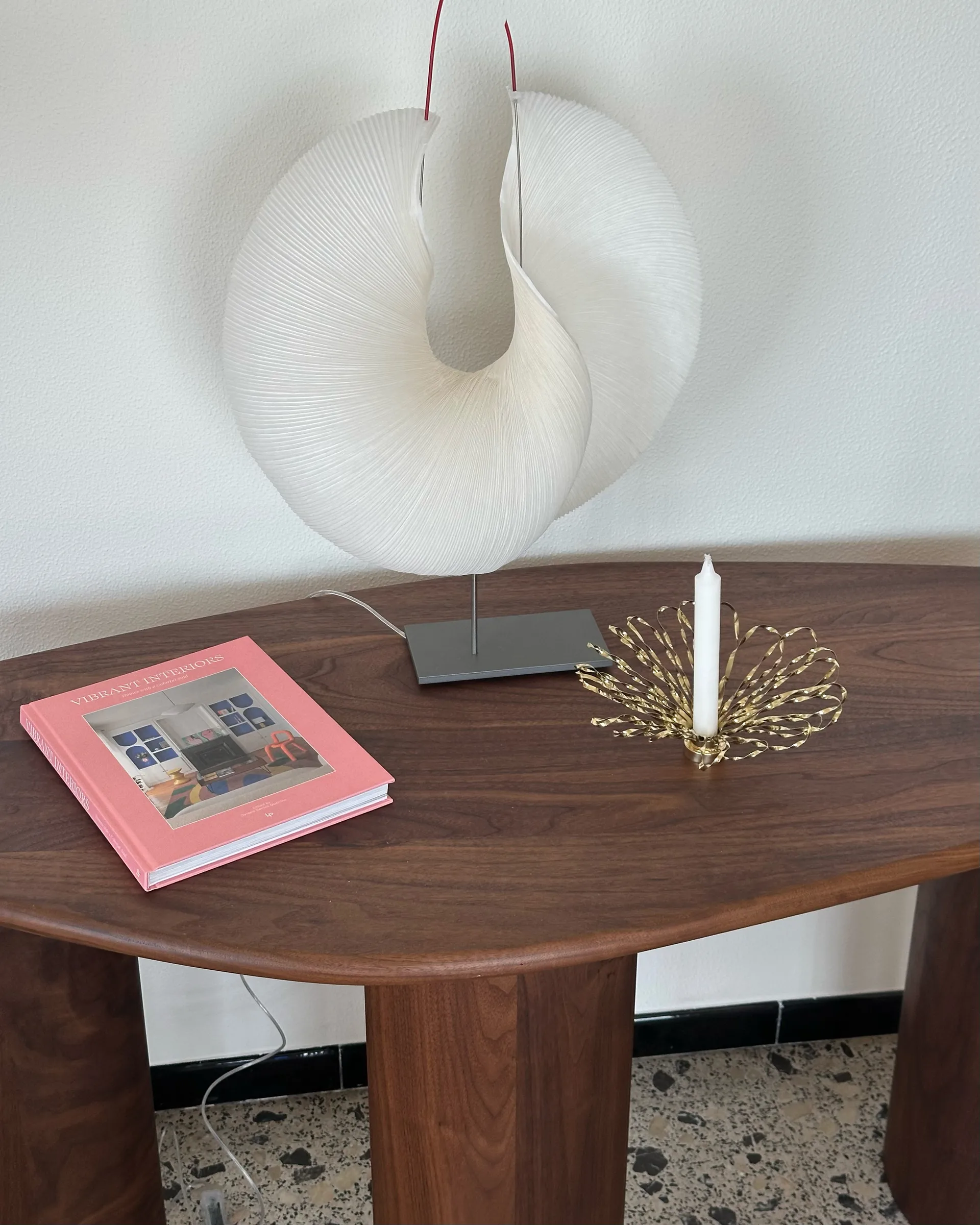 Κονσόλα Lowe, Καρυδιά dark brown Tinted