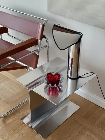 Luce πλαϊνό τραπέζι - Αλουμίνιο - Tinted