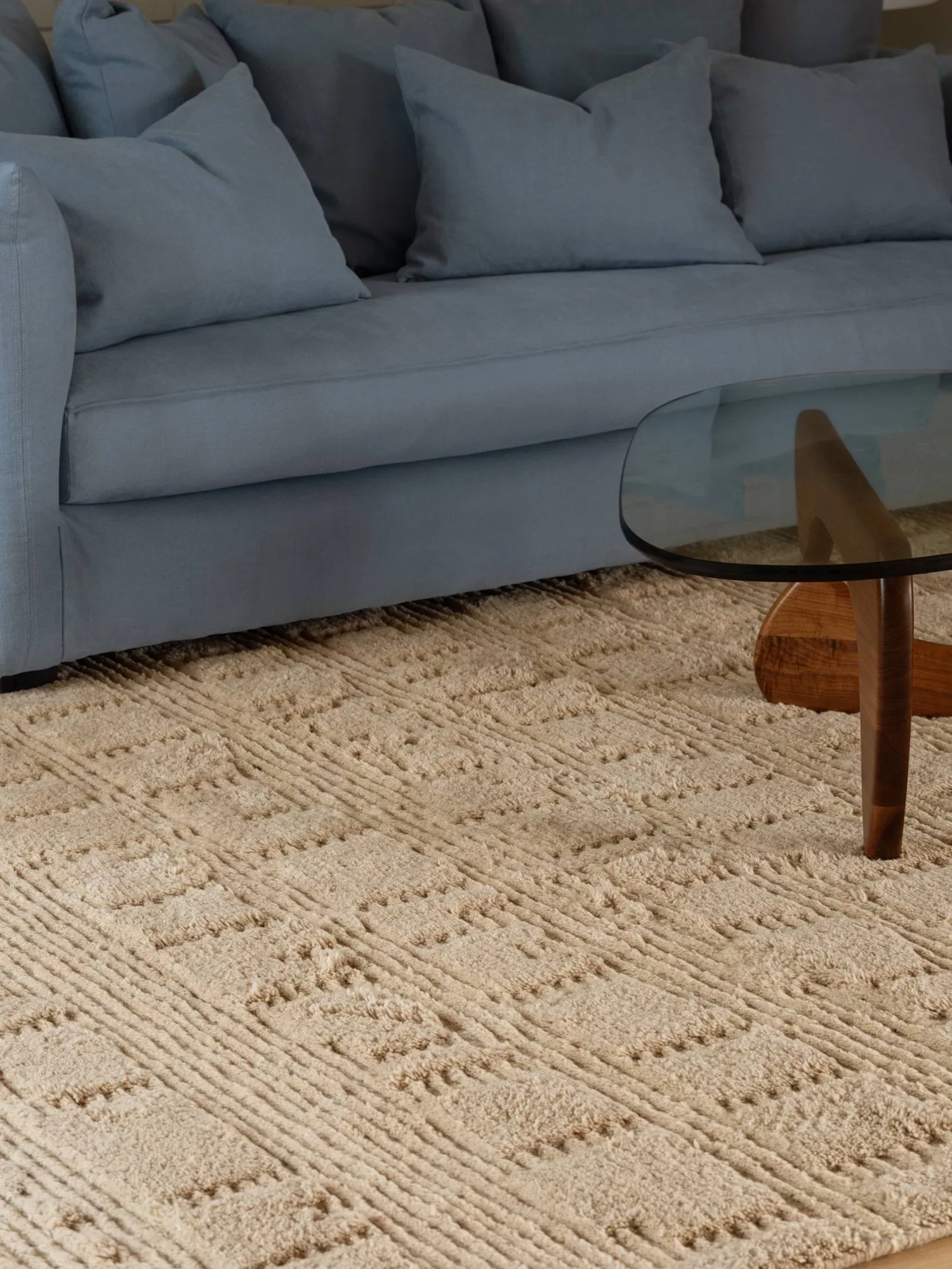 Lydahl μάλλινο χαλί, Beige, 200x300 εκ. Tinted