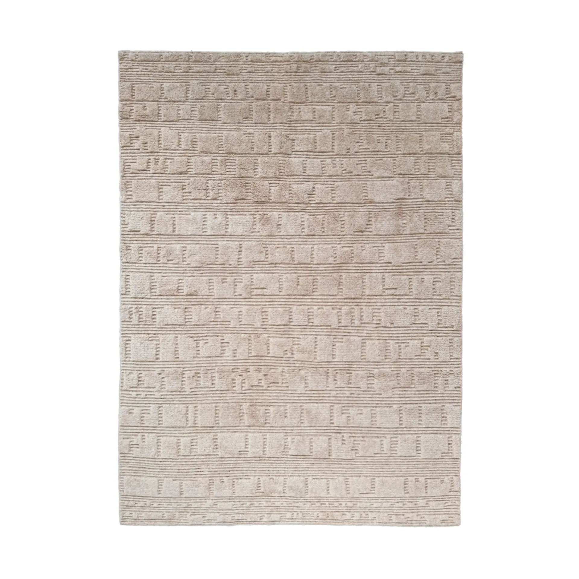 Lydahl μάλλινο χαλί, Beige, 250x350 εκ. Tinted