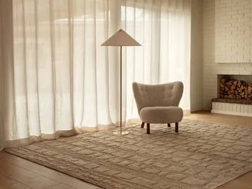 Lydahl μάλλινο χαλί - Beige, 250x350 εκ. - Tinted