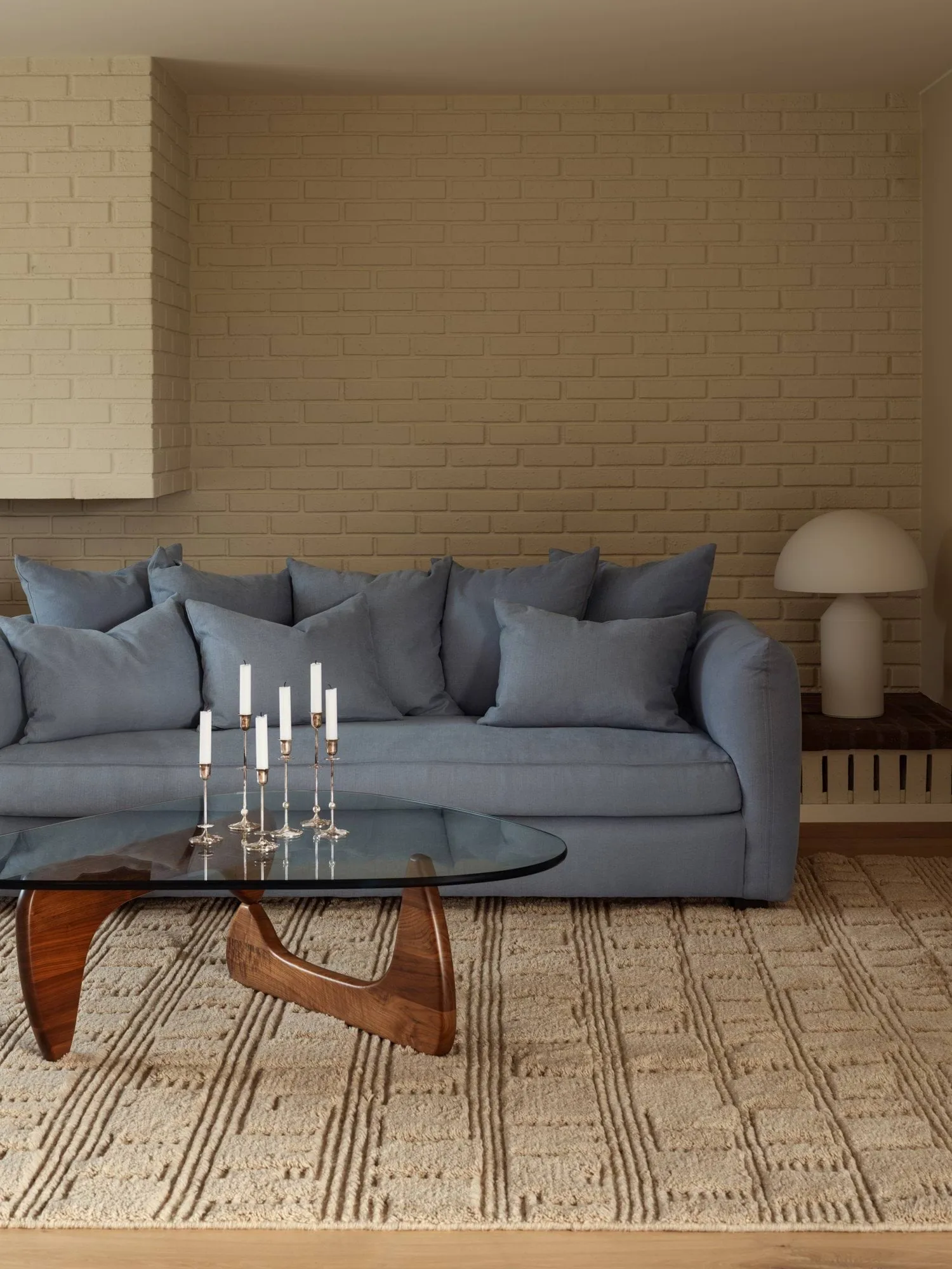 Lydahl μάλλινο χαλί, Beige, 250x350 εκ. Tinted