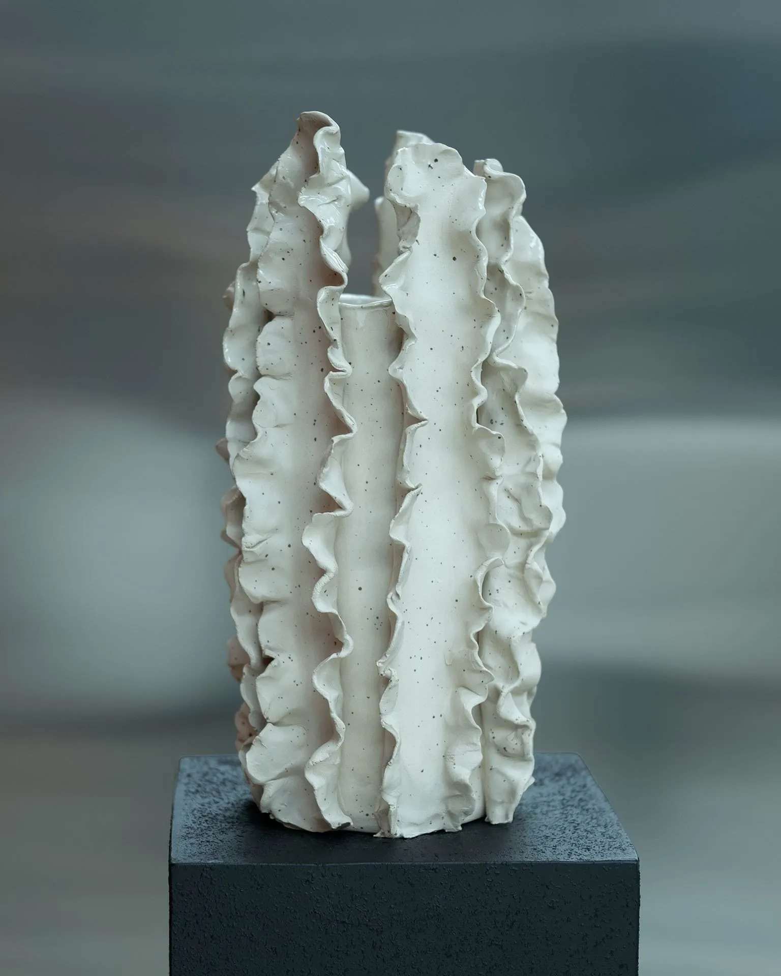 Melera βάζο, Beige, 33x16 εκ. Tinted
