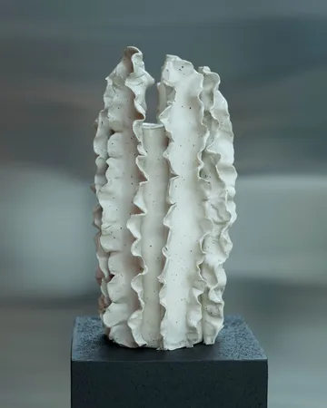 Melera βάζο - Beige, 33x16 εκ. - Tinted