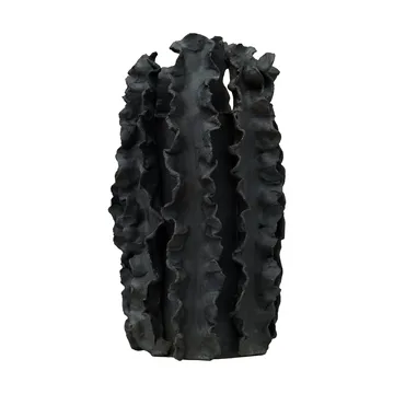 Melera βάζο - Black, 33x16 εκ. - Tinted