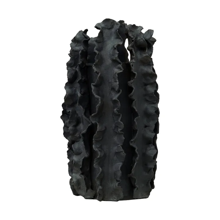 Melera βάζο - Black, 33x16 εκ. - Tinted
