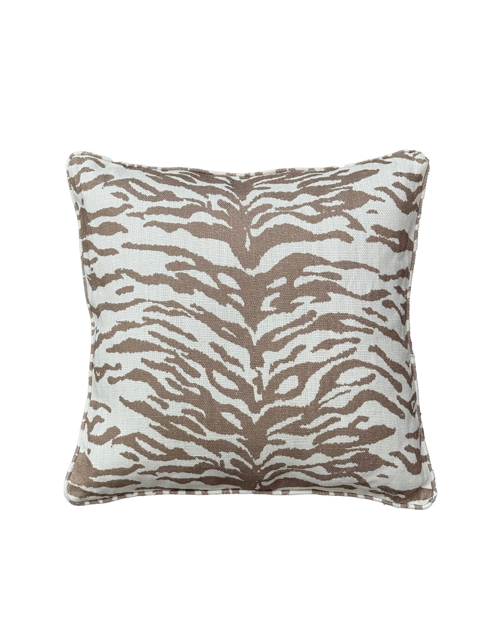 Norell διακοσμητικό μαξιλάρι, Τίγρης beige-εκρού, 50x50 εκ. Tinted