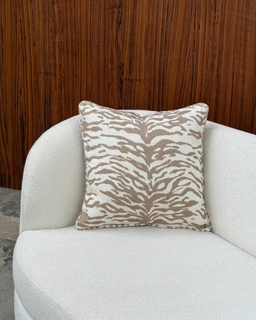 Norell διακοσμητικό μαξιλάρι - Τίγρης beige-εκρού, 50x50 εκ. - Tinted
