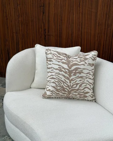 Norell διακοσμητικό μαξιλάρι - Τίγρης beige-εκρού, 50x50 εκ. - Tinted