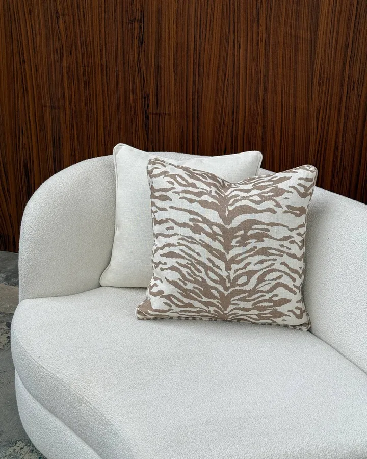 Norell διακοσμητικό μαξιλάρι - Τίγρης beige-εκρού, 50x50 εκ. - Tinted