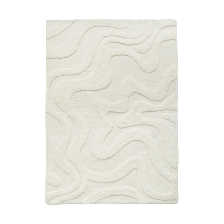 Norlander μάλλινο χαλί 180x240 cm, Offwhite Tinted