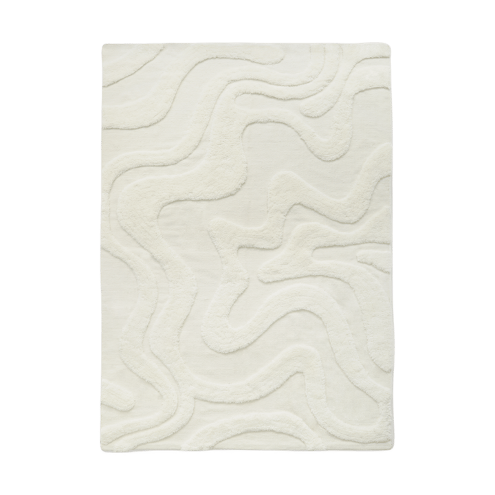 Norlander μάλλινο χαλί 180x240 cm - Offwhite - Tinted