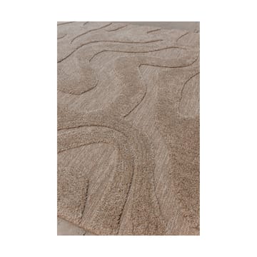 Norlander μάλλινο χαλί 200x300 εκ. - Beige-melange - Tinted