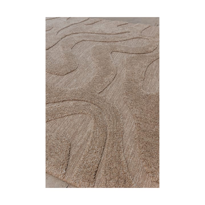 Norlander μάλλινο χαλί 200x300 εκ., Beige-melange Tinted