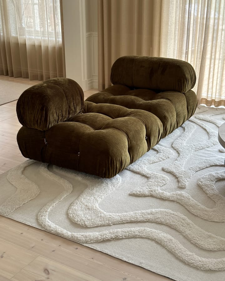 Norlander μάλλινο χαλί 210x300 cm, Offwhite Tinted
