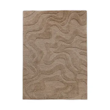 Norlander μάλλινο χαλί 250x350 εκ. - Beige-melange - Tinted