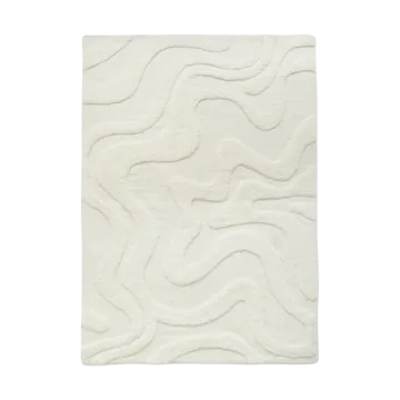 Norlander μάλλινο χαλί 260x350 cm - Offwhite - Tinted