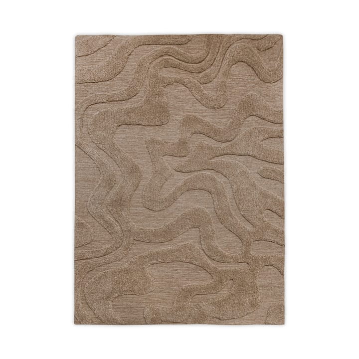 Norlander μάλλινο χαλί 300x400 εκ. - Beige-melange - Tinted