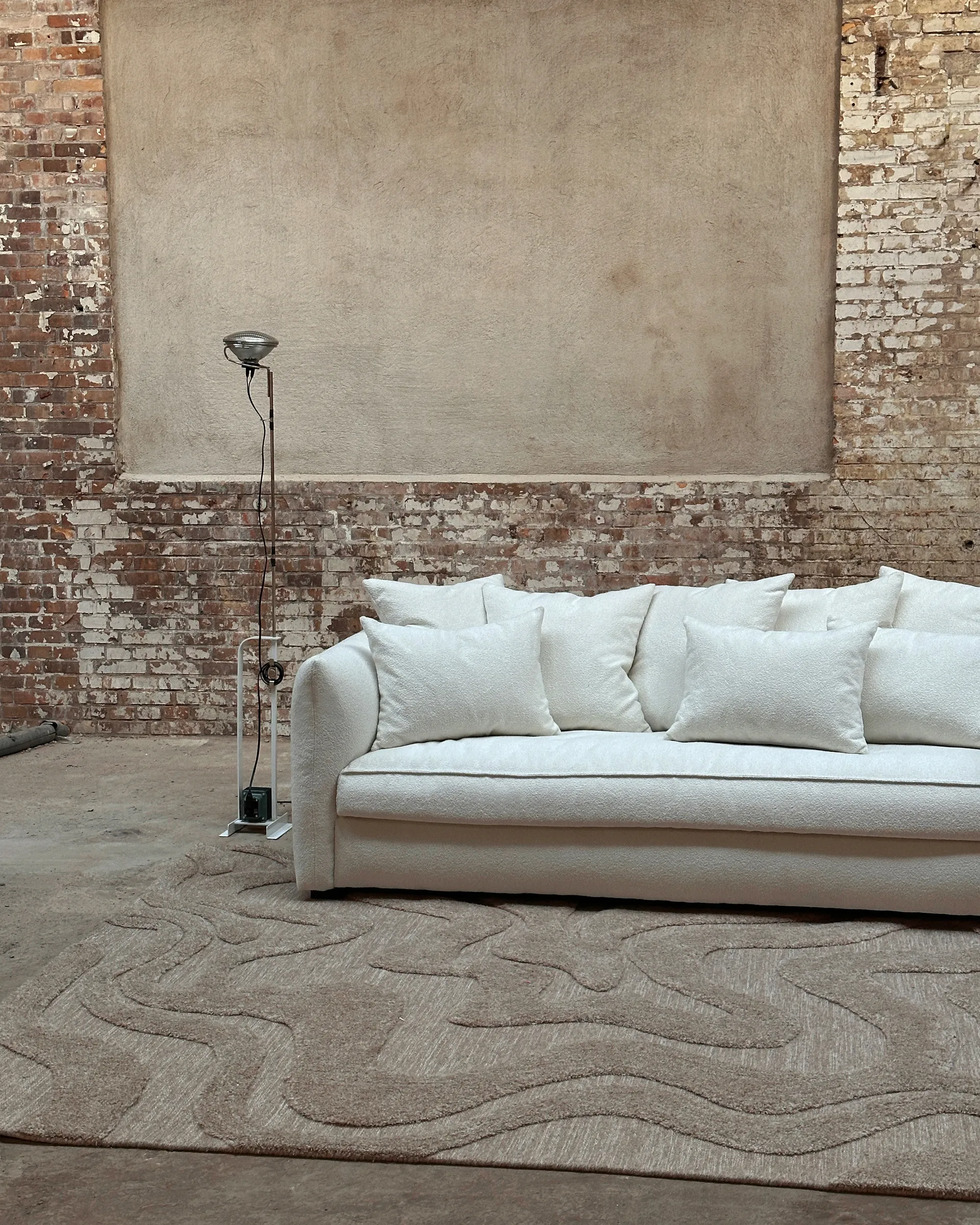 Norlander μάλλινο χαλί 300x400 εκ., Beige-melange Tinted
