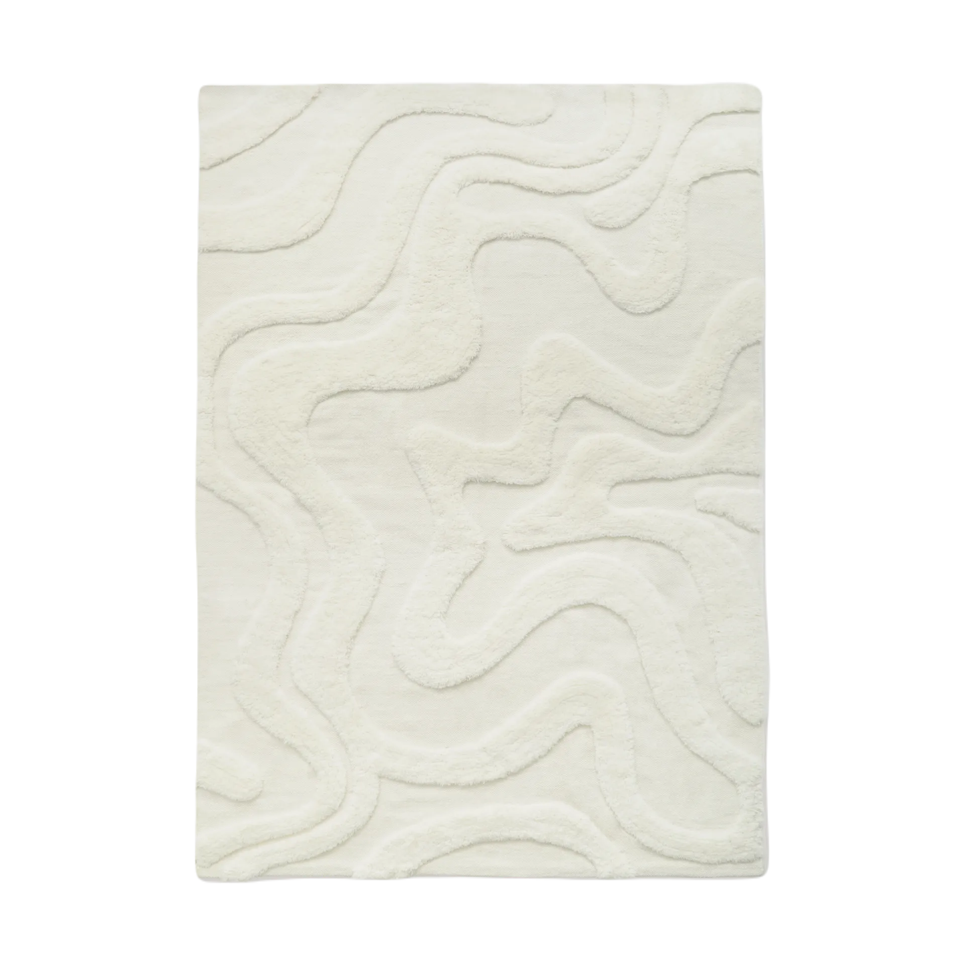 Norlander μάλλινο χαλί 310x400 cm, Offwhite Tinted