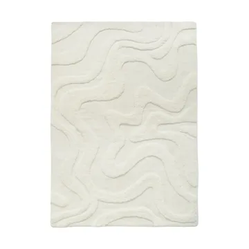 Norlander μάλλινο χαλί 310x400 cm - Offwhite - Tinted