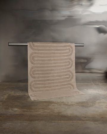 Riklund μάλλινο χαλί 160x230 cm - Beige-melange - Tinted