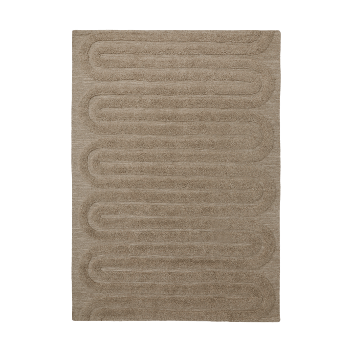 Riklund μάλλινο χαλί 190x290 cm - Beige-melange - Tinted
