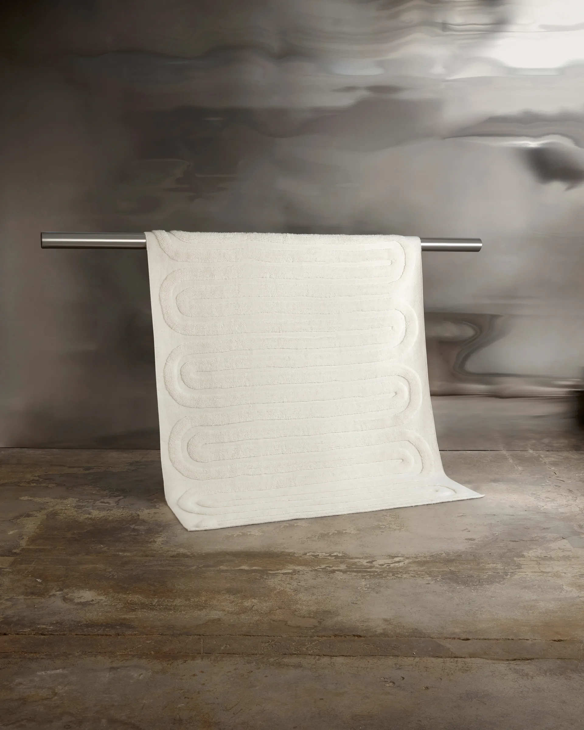 Riklund μάλλινο χαλί 190x290 cm, Offwhite Tinted