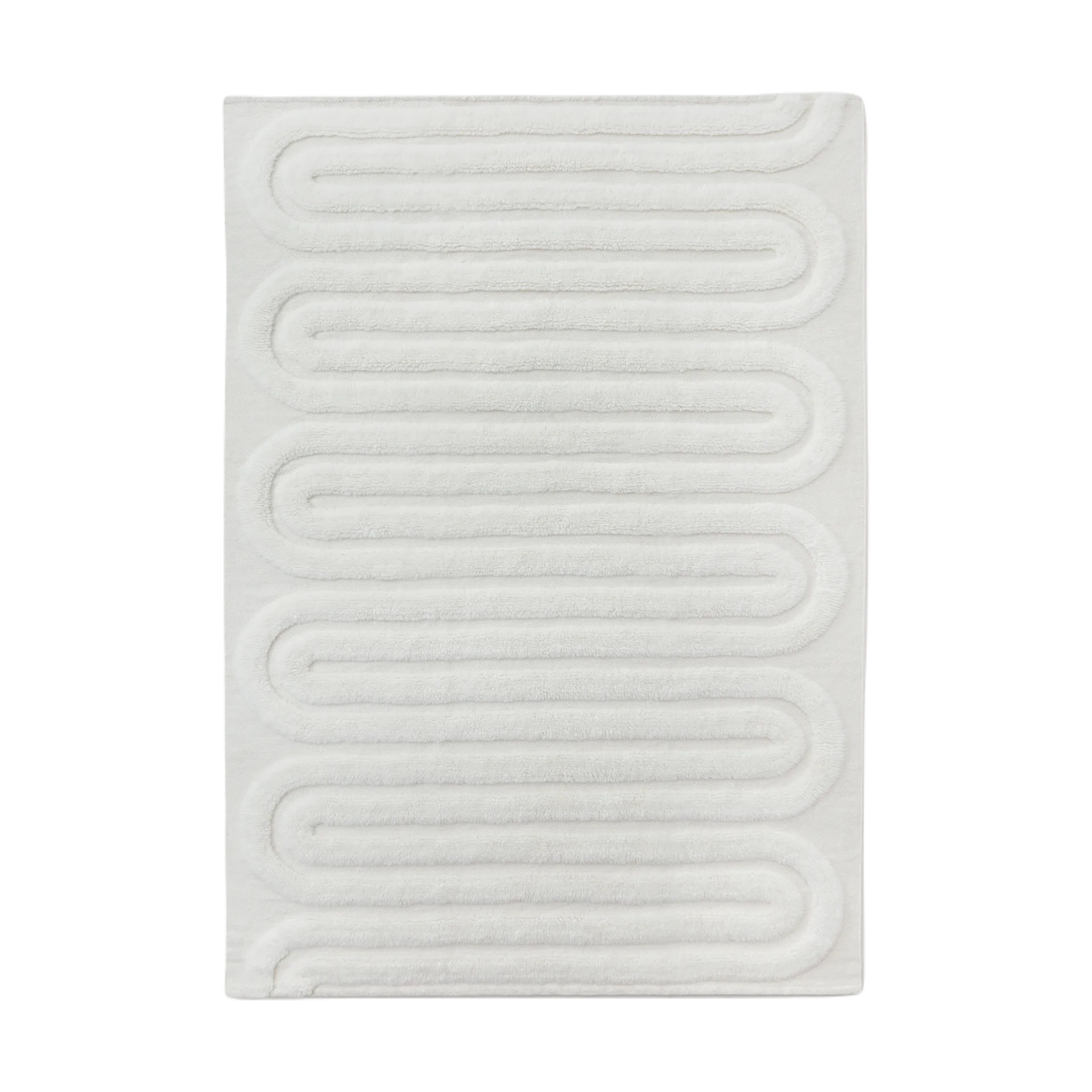 Riklund μάλλινο χαλί 280x380 cm, Offwhite Tinted