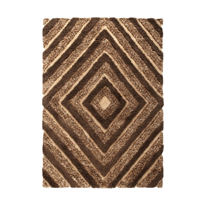 Stenborg μάλλινο χαλί 170x240 cm - Brown - Tinted
