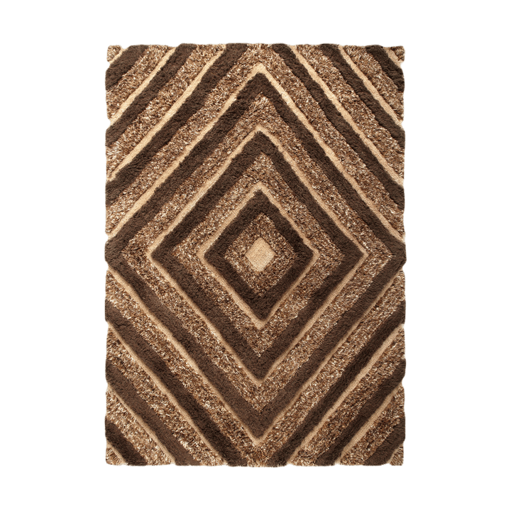 Stenborg μάλλινο χαλί 170x240 cm - Brown - Tinted