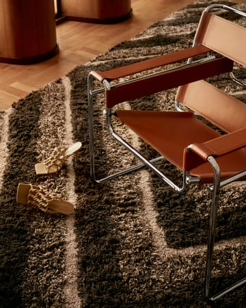 Stenborg μάλλινο χαλί 170x240 cm - Brown - Tinted