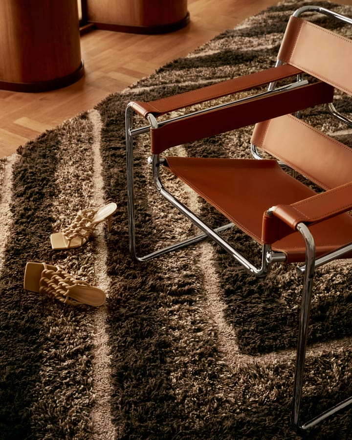 Stenborg μάλλινο χαλί 200x300 cm, Brown Tinted