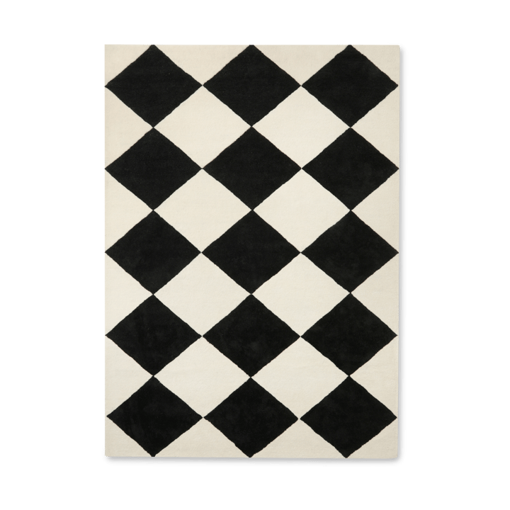 Tenman μάλλινο χαλί 170x240 cm - Black-white - Tinted
