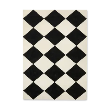 Tenman μάλλινο χαλί 250x350 cm - Black-white - Tinted