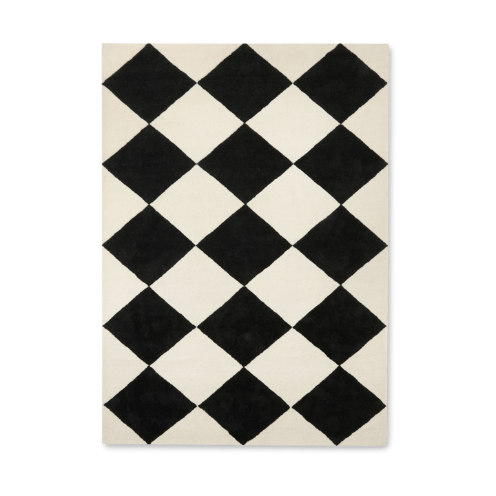 Tenman μάλλινο χαλί 250x350 cm, Black-white Tinted