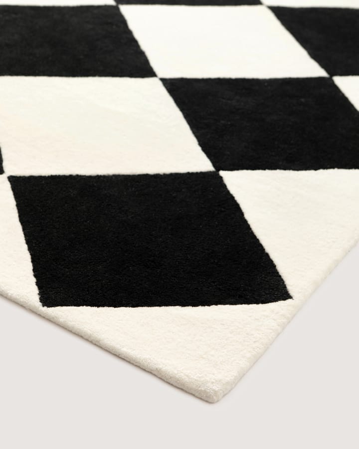 Tenman μάλλινο χαλί 250x350 cm, Black-white Tinted