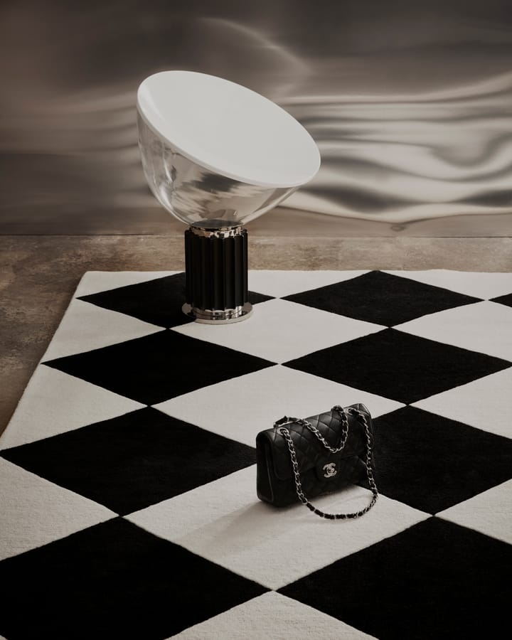 Tenman μάλλινο χαλί 250x350 cm, Black-white Tinted