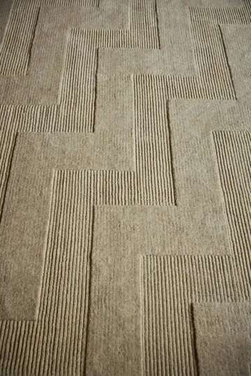Valmont μάλλινο χαλί - Beige-μελανζέ, 200x300 εκ. - Tinted