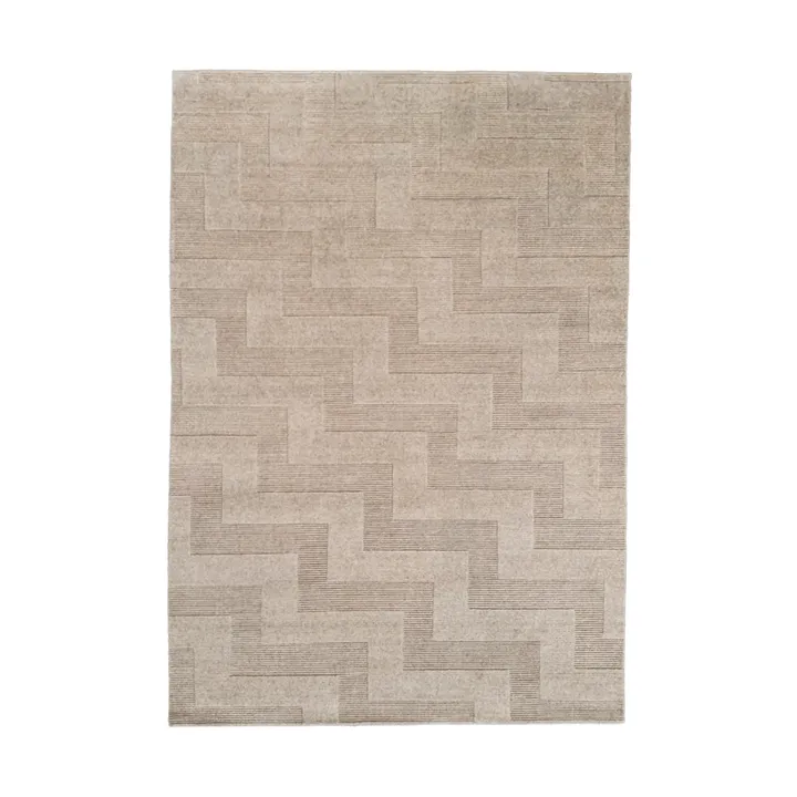 Valmont μάλλινο χαλί - Beige-μελανζέ, 250x350 εκ. - Tinted