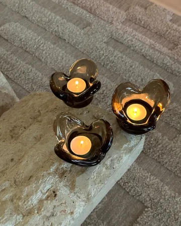 Κηροπήγιο Visser - Brown - Tinted