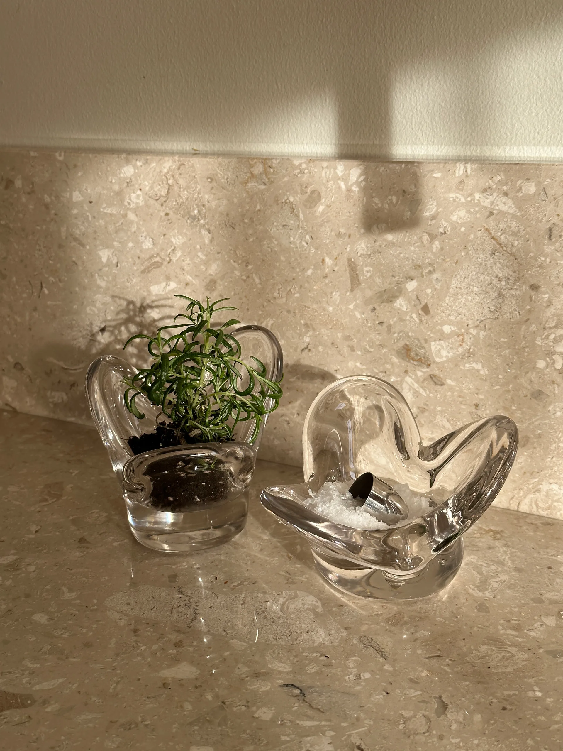 Φανάρι κεριών Visser , Clear Tinted