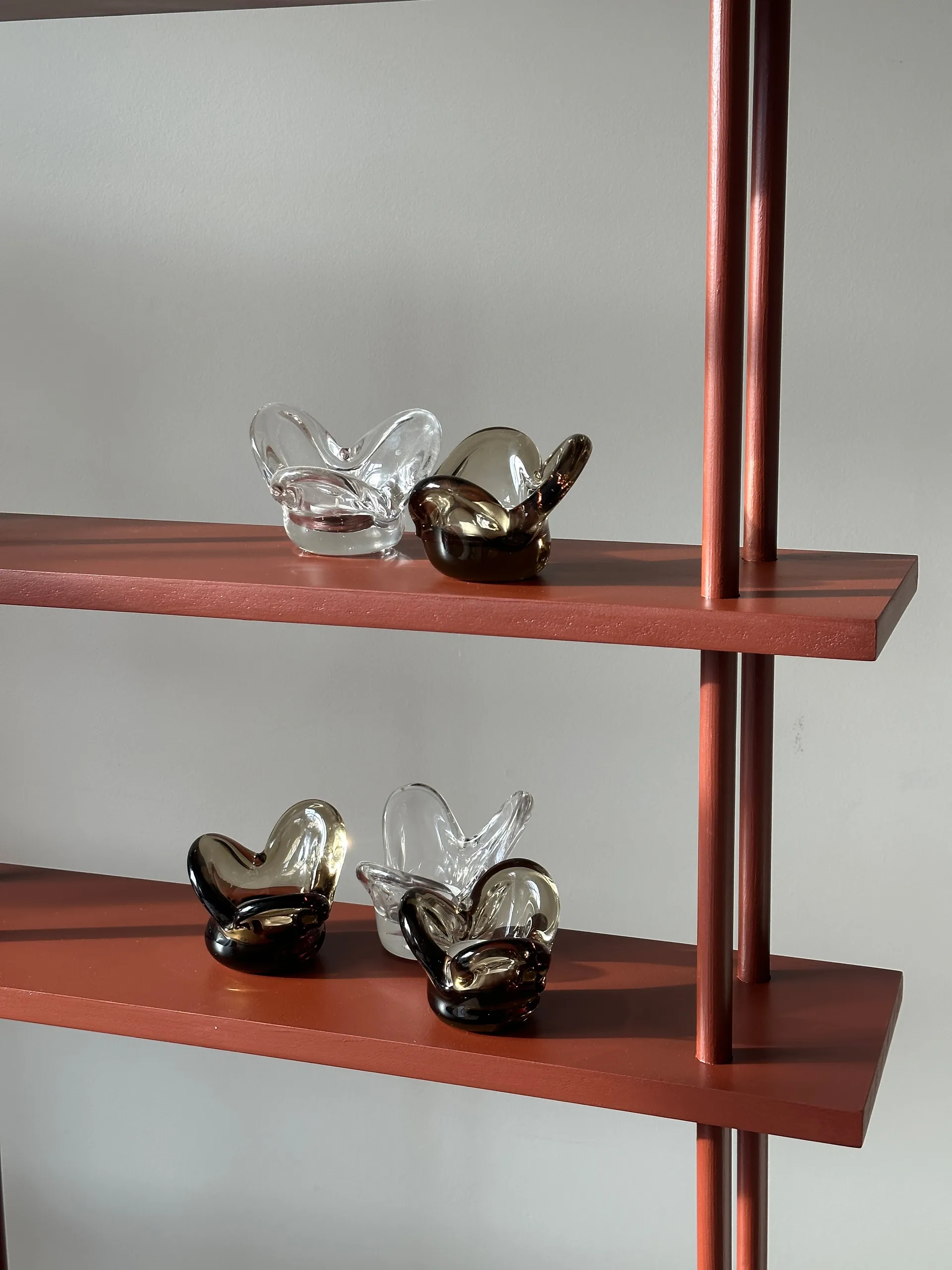 Φανάρι κεριών Visser , Clear Tinted