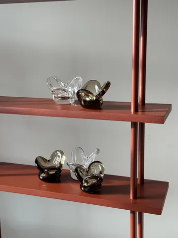 Φανάρι κεριών Visser  - Clear - Tinted