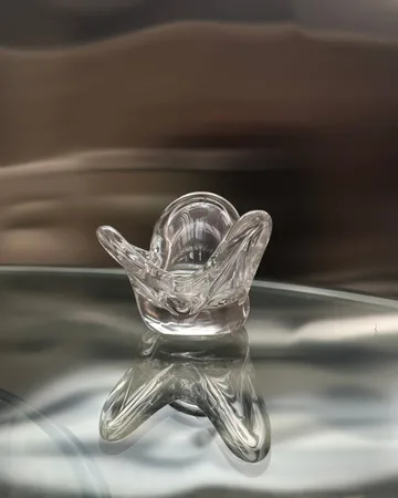 Φανάρι κεριών Visser  - Clear - Tinted