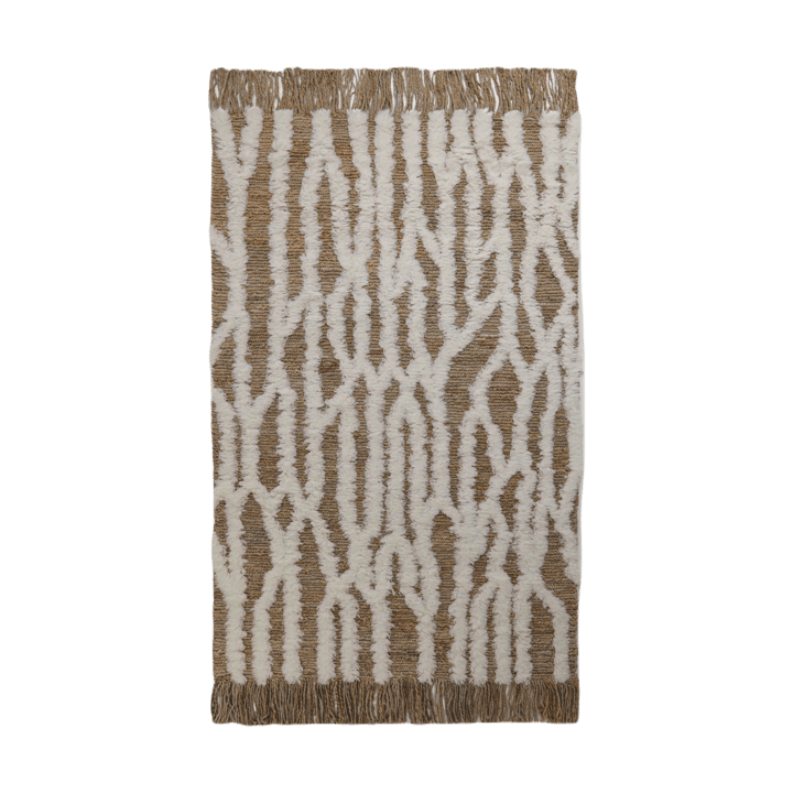 Wahl jute χαλάκι 170x240 cm - Brown-offwhite - Tinted