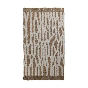 Wahl jute χαλάκι 200x300 cm - Brown-offwhite - Tinted