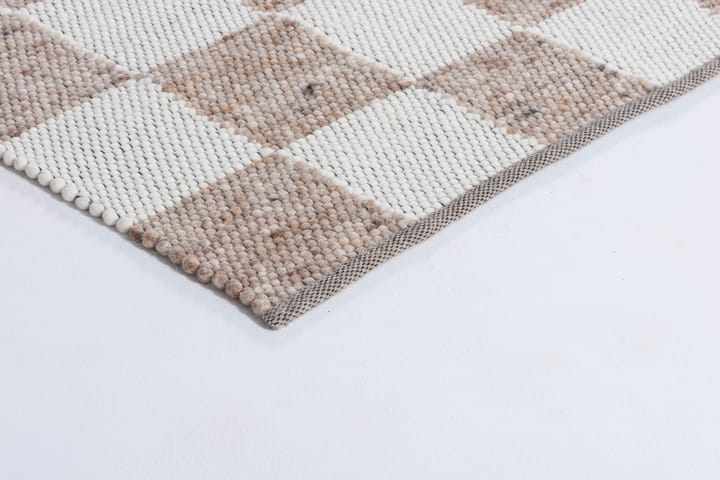 Gotland Design χαλί Special Edition, Light brown-white nr. 2412, 140x200 cm Tisca