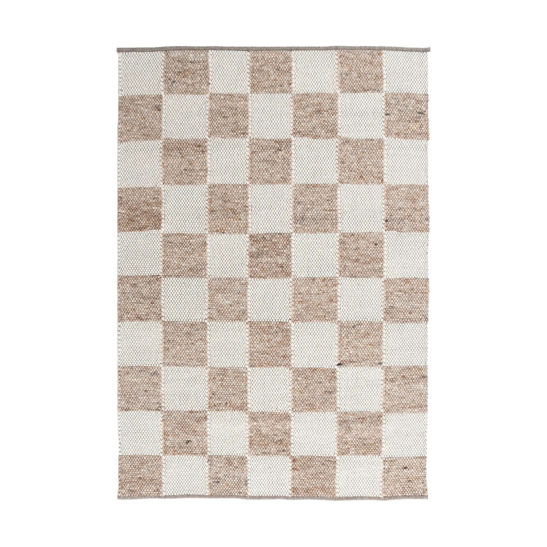 Gotland Design χαλί Special Edition, Light brown-white nr. 2412, 170x240 cm Tisca