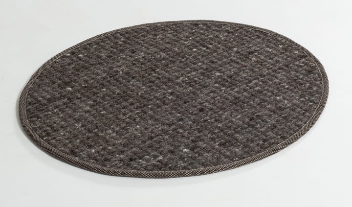 Greenland Swift round χαλί, Anthracite nr 83, Ø300 cm Tisca